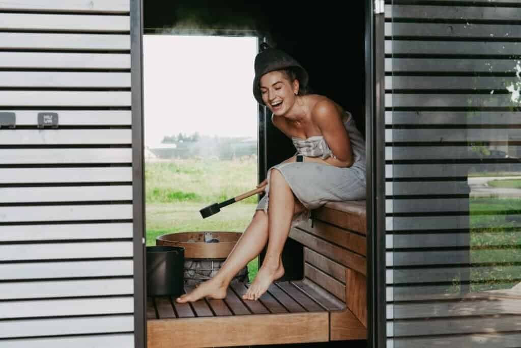 Sauna Towels, Wraps and Robes women