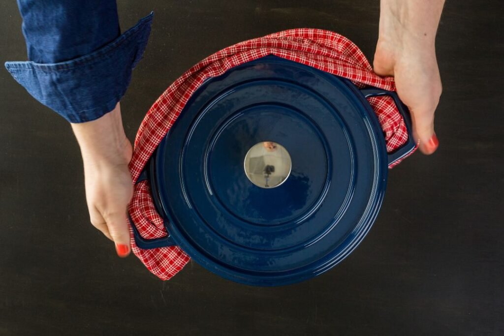 Cast Iron Enamel Dutch Oven
