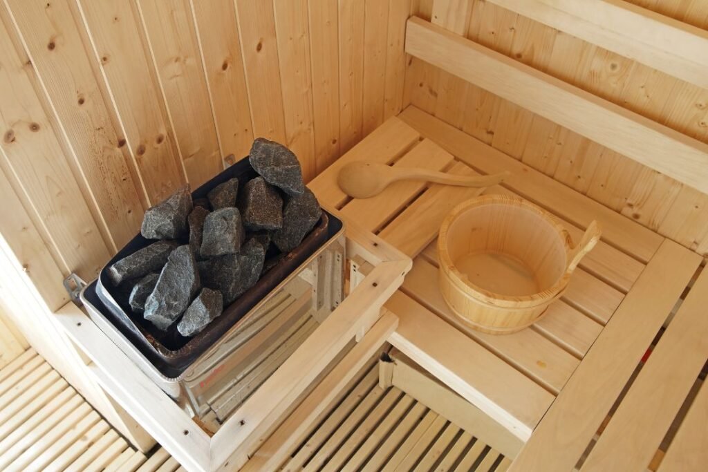Indoor Home Saunas
