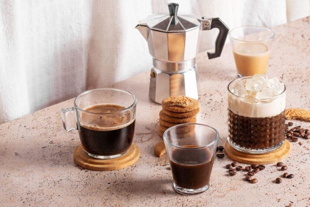 Eco-friendly stainless steel moka pot brewing rich, aromatic stovetop coffee for a sustainable, toxin-free home.