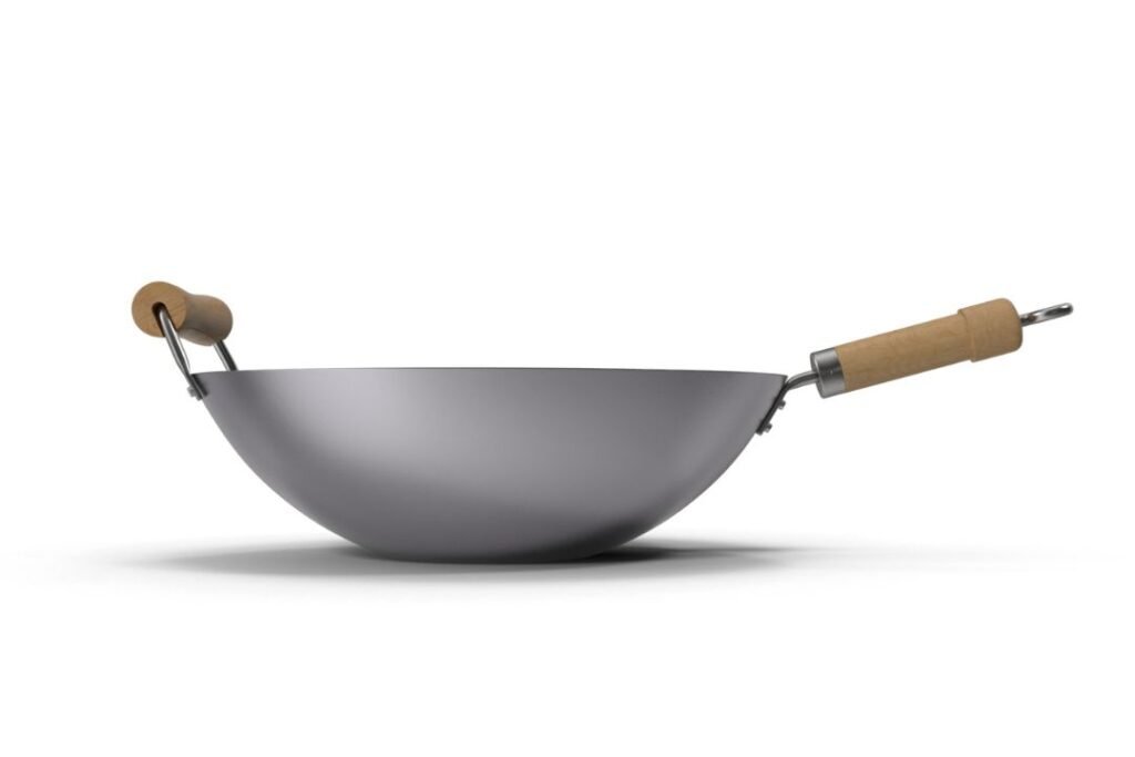 stainless steel woks for home cooking