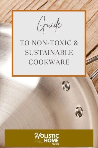 Eco-friendly stainless steel cookware for a healthy, sustainable home kitchen. Non-toxic, durable, and perfect for eco-conscious living. Ideal for a holistic home environment.