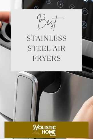 Stainless Steel Air Fryer for a holistic home and non toxic kitchen